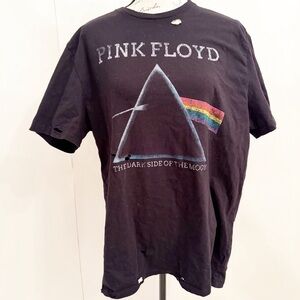 Old Navy Black Collectabilitees Pink Floyd T-Shirt XL